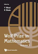 Wolf Prize In Mathematics, Volume 3