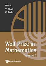 Wolf Prize In Mathematics, Volume 4