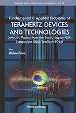 Fundamental & Applied Problems Of Terahertz Devices And Technologies: Selected Papers From The Russia-japan-usa Symposium (Rjus Teratech-2014)