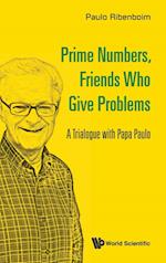 Prime Numbers, Friends Who Give Problems: A Trialogue With Papa Paulo