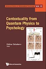 Contextuality From Quantum Physics To Psychology