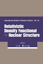 Relativistic Density Functional For Nuclear Structure