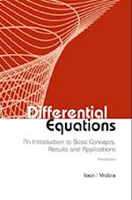 Differential Equations: An Introduction To Basic Concepts, Results And Applications (Third Edition)