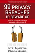 99 Privacy Breaches to Beware of