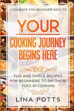 Cookbook For Beginners Adults