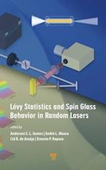 Lévy Statistics and Spin Glass Behavior in Random Lasers