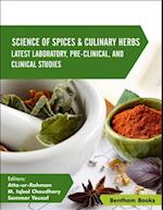 Science of Spices & Culinary Herbs: Volume 5