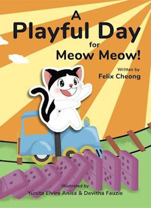 A Playful Day for Meow Meow