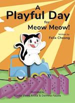 A Playful Day for Meow Meow