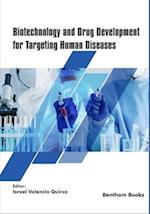 Biotechnology and Drug Development for Targeting Human Diseases