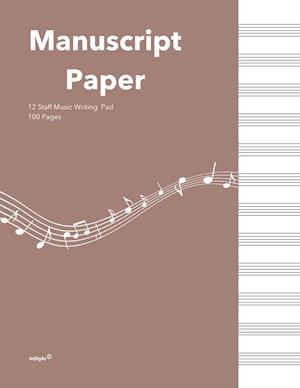 Standard Manuscipt Paper  Notebook