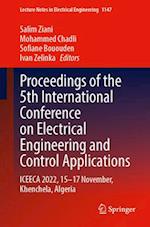 Proceedings of the 5th International Conference on Electrical Engineering and Control Applications