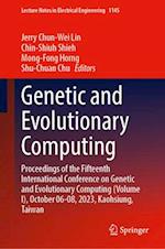 Genetic and Evolutionary Computing