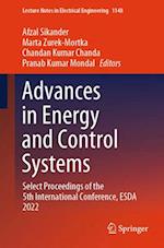 Advances in Energy and Control Systems
