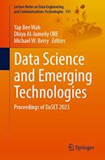 Data Science and Emerging Technologies