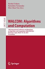 WALCOM: Algorithms and Computation