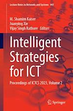 Intelligent Strategies for ICT