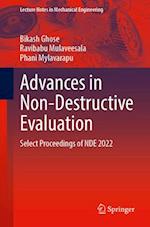 Advances in Non-Destructive Evaluation