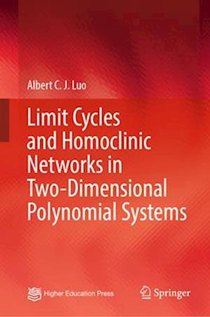 Limit Cycles and Homoclinic Networks in Two-Dimensional Polynomial Systems