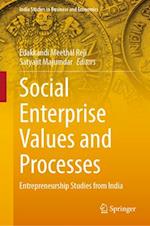 Social Enterprise Values and Processes