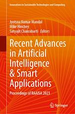 Recent Advances in Artificial Intelligence and Smart Applications