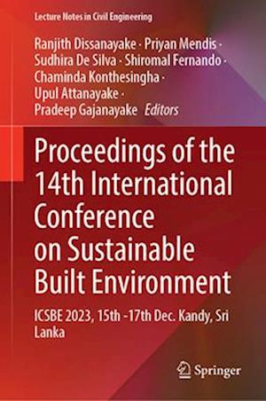 Proceedings of the 14th International Conference on Sustainable Built Environment