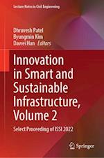 Innovation in Smart and Sustainable Infrastructure, Volume 2