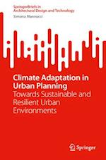 Climate Adaptation in Urban Planning