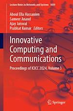 Innovative Computing and Communications