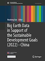 Big Earth Data in Support of the Sustainable Development Goals (2022) - China