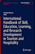 International Handbook of Skill, Education, Learning, and Research Development in Tourism and Hospitality