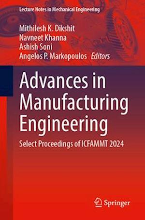 Advances in Manufacturing Engineering