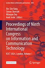 Proceedings of Ninth International Congress on Information and Communication Technology