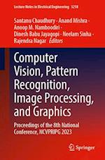 Computer Vision, Pattern Recognition, Image Processing, and Graphics