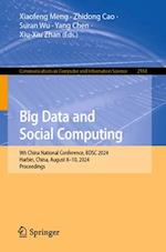 Big Data and Social Computing