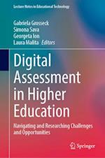 Digital Assessment in Higher Education