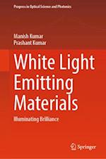 White Light Emitting Materials