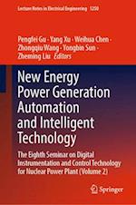 New Energy Power Generation Automation and Intelligent Technology