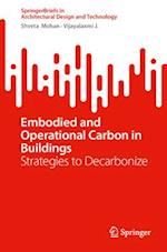 Embodied and Operational Carbon in Buildings