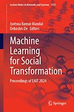 Machine Learning for Social Transformation