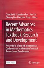 Recent Advances in Mathematics Textbook Research and Development