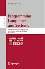 Programming Languages and Systems