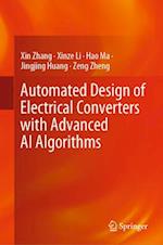 Automated Design of Electrical Converters with Advanced AI Algorithms