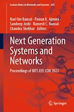 Next Generation Systems and Networks