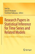 Research Papers in Statistical Inference for Time Series and Related Models