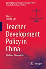 Teacher Development Policy in China