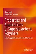 Properties and Applications of Superabsorbent Polymers
