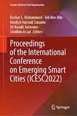 Proceedings of the International Conference on Emerging Smart Cities (ICESC2022)