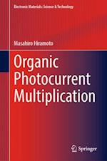 Organic Photocurrent Multiplication