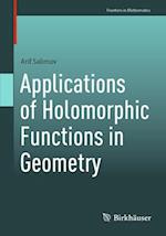 Applications of Holomorphic Functions in Geometry